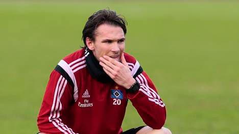 Albin Ekdal fehlt dem Hamburger SV beim FC Augsburg