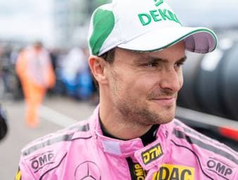 DTM-Spitzenreiter mit Stotterstart