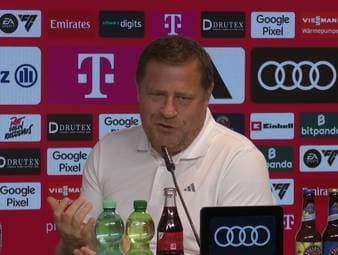 Der Wechsel von Joao Palhinha zu Aston Villa ist wohl geplatzt. Max Eberl erteilt dem aktuellen Vorstoß der Engländer eine deutliche Absage.