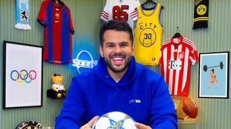 Lenny Peteanu spricht bei "DEEP DIVE" mit großen Persönlichkeiten aus dem Sport