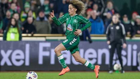 Arfaoui läuft derzeit noch für Bremen auf