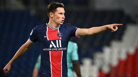 Julian Draxler im Trikot von PSG