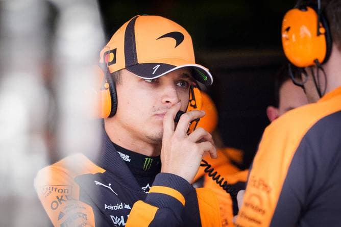 „Schrecklicher Gedanke“: Norris warnt vor Motoren-Risiken