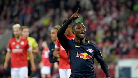 1. FSV Mainz 05 v RB Leipzig - Bundesliga