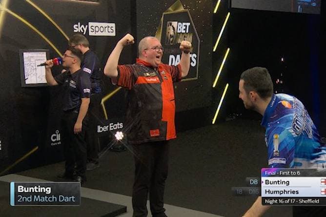 Perfektion zum Match? Bunting verpasst Mega-Moment