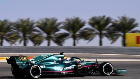 Sebastian Vettel gastiert 2022 in Miami