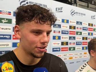 Irres Spiel von Andreas Wolff. Mit seinen Paraden sichert der Torhüter den Sieg gegen Norwegen. Seine Teamkameraden kommen aus dem Schwärmen gar nicht mehr heraus.