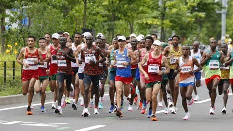 Kiptum dominiert in Valencia die Konkurrenz