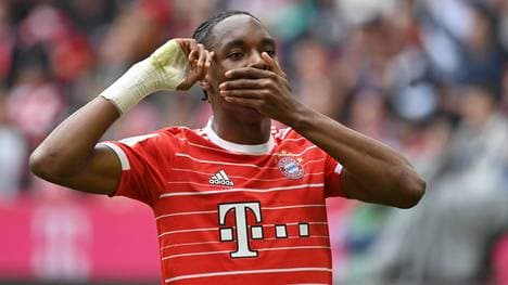 Mathys Tel könnte den FC Bayern verlassen