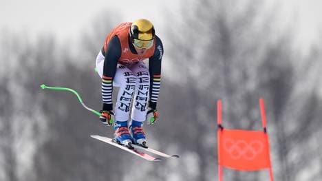 Die Männer-Abfahrt mit Thomas Dreßen wurde abgesagt