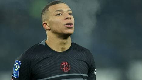 Kylian Mbappé fällt bei PSG vorerst aus