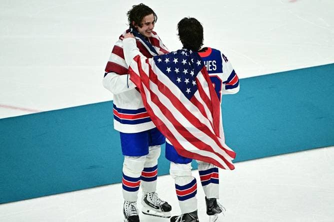 US-Stars von Trump empfangen