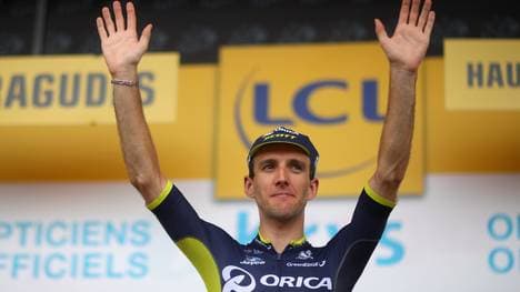 Simon Yates hat die Königsetappe bei Fernfahrt Paris-Nizza gewonnen 