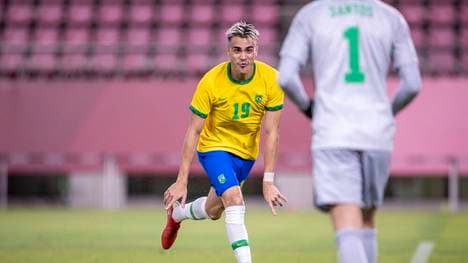 Reinier sorgt für den entscheidenden Treffer zum Final-Einzug bei Olympia
