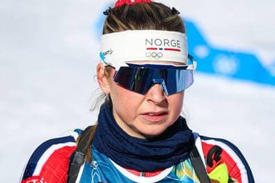 Der heftige Absturz einer früheren Top-Biathletin
