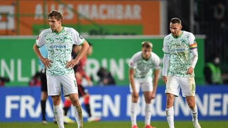 Greuther Fürth ist das schlechteste Bundesliga-Team nach elf Spieltagen
