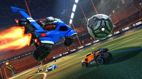 eSPORTS1 überträgt die Rocket League Championship Series