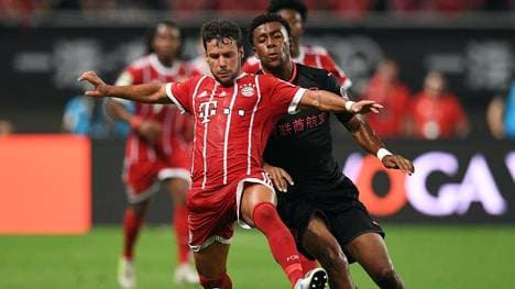 Juan Bernat fehlt den Bayern mehrere Wochen