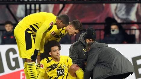 Axel Witsel musste verletzt ausgewechselt werden