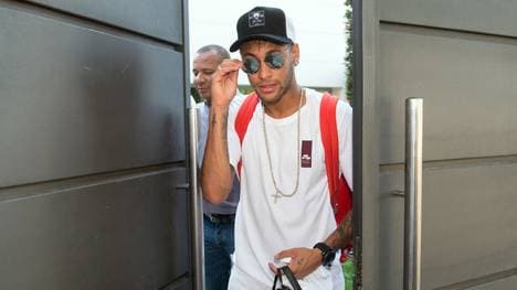 Neymar wechselte 2013 vom FC Santos zum FC Barcelona