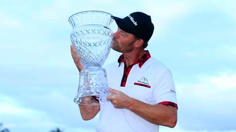 Alex Cejka feierte seinen ersten Sieg auf der US-Tour