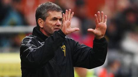 Friedhelm Funkel wird neuer Coach bei Fortuna Düsseldorf