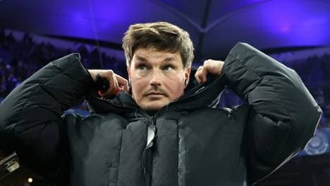 HSV-Coach Merlin Polzin 