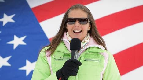 Picabo Street gewann 1998 olympisches Gold