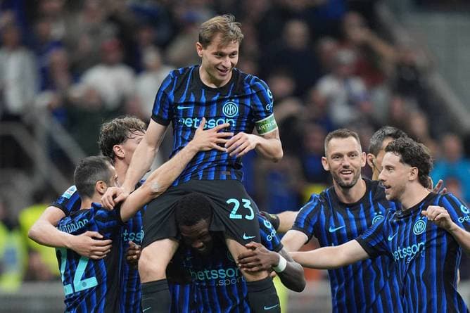 Inter klar auf Meisterkurs