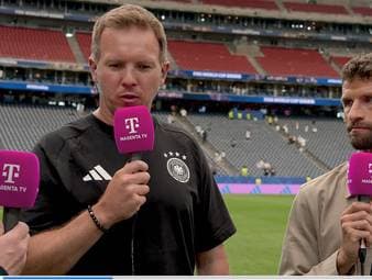Darum zog Nagelsmann das Polo-Shirt aus
