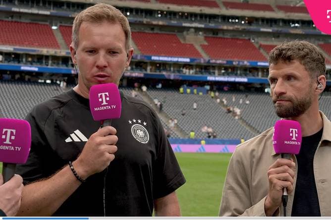 Darum zog Nagelsmann das Polo-Shirt aus