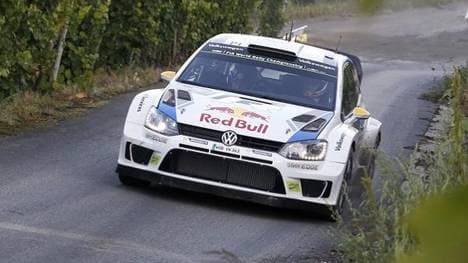 Auch der Weltmeister des Jahres 2014 wird in einem Polo R WRC sitzen