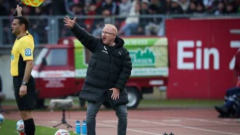 Heiko Vogel holte mit Fürth ein Remis im Frankenderby