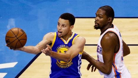 Stephen Curry steht mit Golden State unter Siegzwang