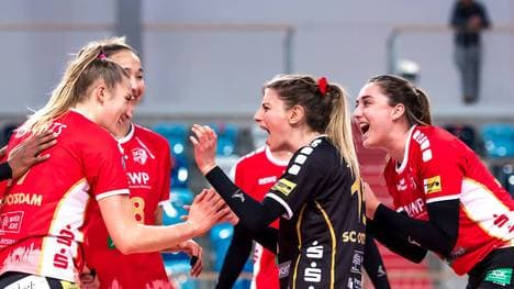 Der SC Potsdam gewinnt klar gegen USC Münster