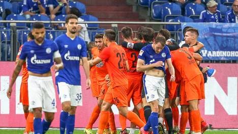 Schalke 04 konnte auch das zweite Heimspiel der Saison nicht gewinnen