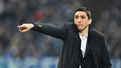 Tayfun Korkut ist seit 2014 Trainer bei Hannover 96