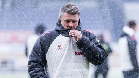 Wird es für EffZeh-Coach Lukas Kwasniok in der Domstadt langsam ungemütlich? 