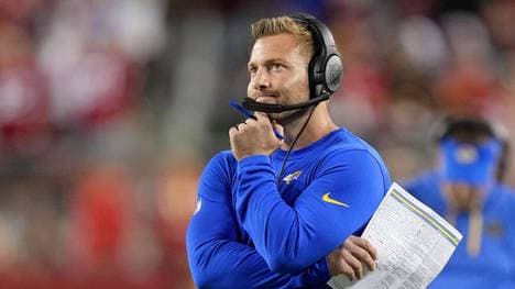 Der Head Coach der Los Angeles Rams musste zuletzt sowohl sportlich als auch privat einige Rückschläge verkraften. 