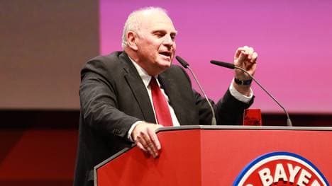 Uli Hoeneß spricht über Harry Kane