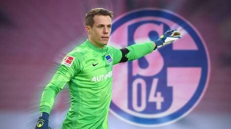 Alexander Schwolow wechselte vor zwei Jahren für sieben Millionen Euro vom SC Freiburg zu Hertha BSC