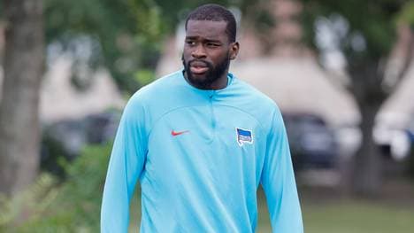 Hertha-Stürmer Kanga wird nach Belgien verliehen