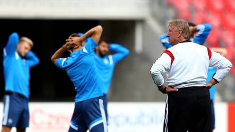 Germany U21 - Training & Press Conference