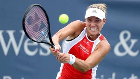 Angelique Kerber zeigte sich gegen Anett Kontaveit von ihrer schlechten Seite