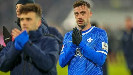 Philipp Förster ist seit dieser Saison bei Darmstadt 98