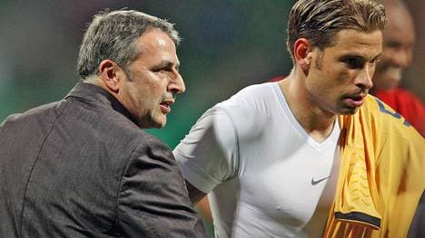  Tim Wiese und Klaus Allofs feierten zusammen unter anderem den Gewinn des DFB-Pokals 2009