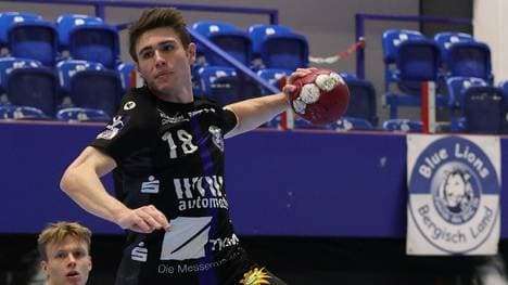Yannick Fraatz bis Saisonende vom THW Kiel ausgeliehen