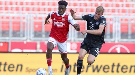 Arsenal kam bereits im vergangenen Jahr nach Nürnberg