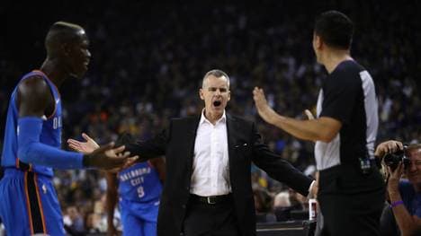 Billy Donovan, Ex-Coach von Dennis Schröder, ist der neue Coach der Chicago Bulls.