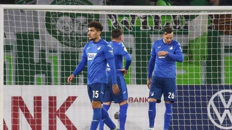 Hoffenheim spielt eine schwache Saison